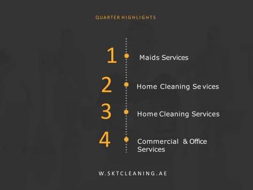 Full & Part Time Maids Services Dubai | SKT Cleaning