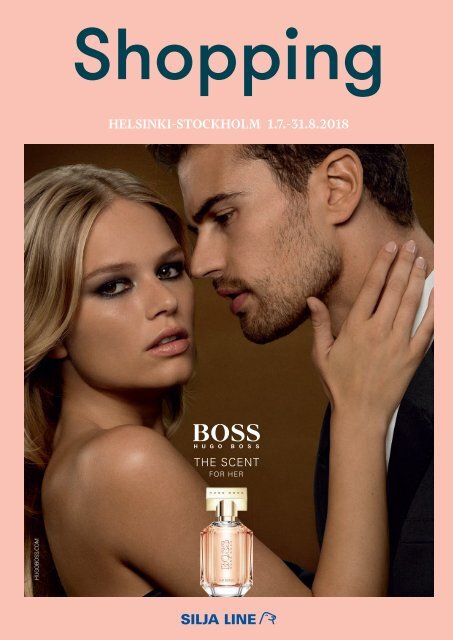 Helsinki-Stockholm July-August 2018 Silja Line Midsummer Shopping catalogue - light