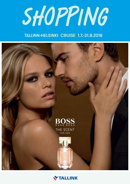 Tallinn-Helsinki Cruise July-August 2018 Tallink Midsummer Shopping catalogue – light