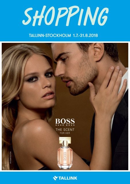 Tallinn-Stockholm July-August 2018 Tallink Midsummer Shopping catalogue - light