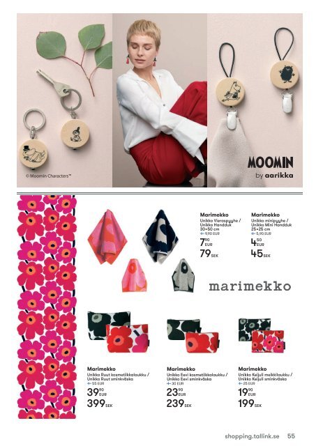 Turku-Stockholm July-August 2018 Silja Line Midsummer Shopping catalogue – light