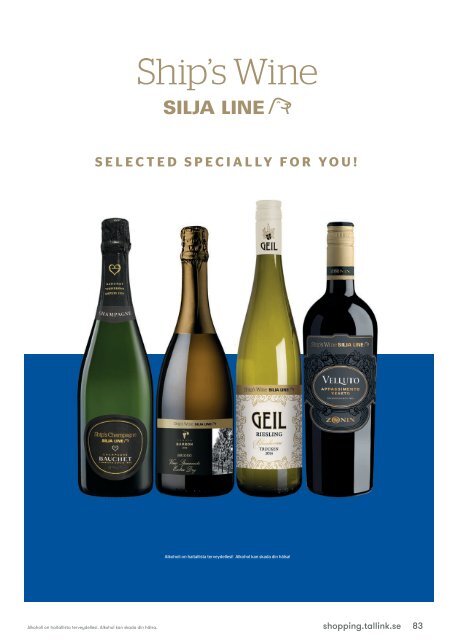 Turku-Stockholm July-August 2018 Silja Line Midsummer Shopping catalogue – light