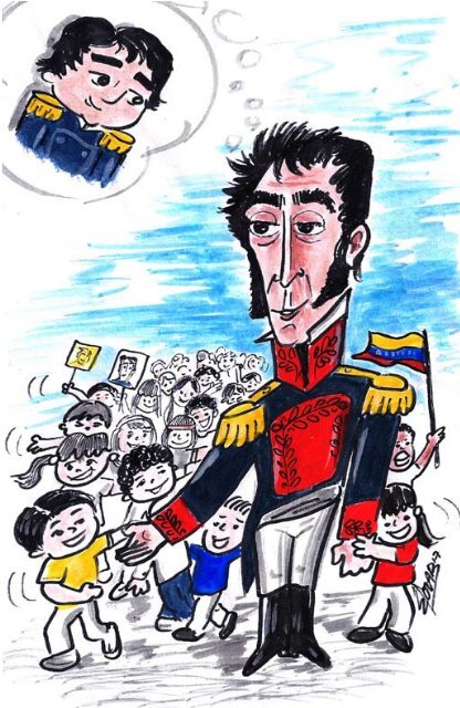 Bolívar el de los niños