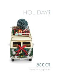 Abbott Holiday Catalog 2018