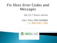 Fix Xbox Error Codes and Messages