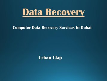 Best Data Recovery Services Available In Dubai, Call us at 0544474009.