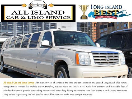 All Island Car and Limo Service
