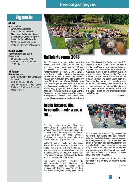 2018-0708 Pfarrblatt