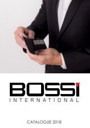 Bossi International Handbag Catalogue 2018
