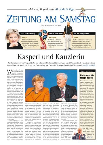 249. Ausgabe, ET 23.06.2018