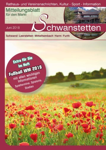 Schwanstetten - Juni 2018