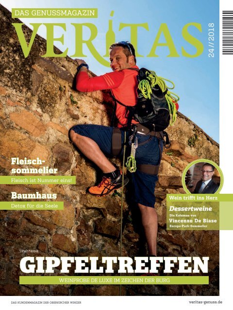 VERITAS - Das Genussmagazin / Ausgabe - 24-2018 