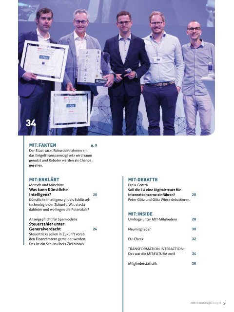 Mittelstandsmagazin 03-2018