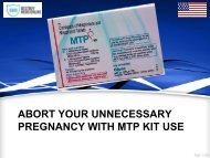 ABORT YOUR UNNECESSARY PREGNANCY WITH MTP KIT USE