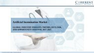 Artificial Insemination Market - Growth, Size, Share, Analysis, Trends and Forecasts To 2026