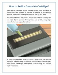 How to Refill a Canon Ink Cartridge