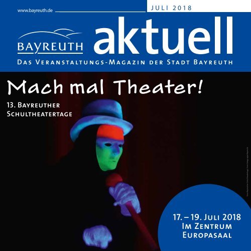 Bayreuth aktuell Juli 2018