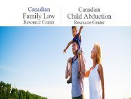 Family Lawyers Toronto