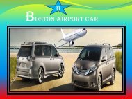 Boston Logan Cab Services