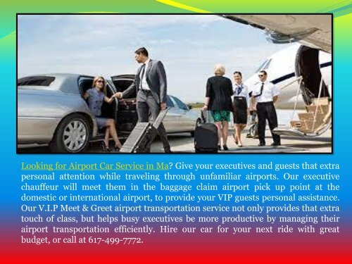 Boston Logan Cab Services