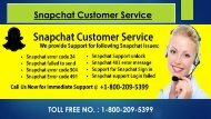  Snapchat Support Phone Number, Dial 1-800-209-5399