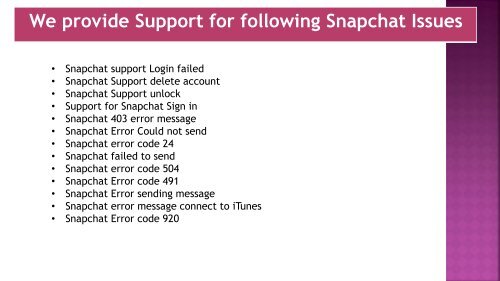  Snapchat Support Phone Number, Dial 1-800-209-5399