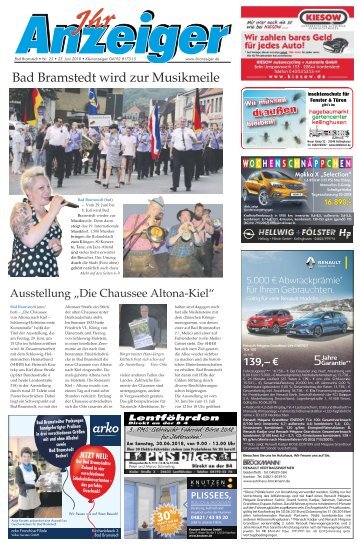Ihr Anzeiger Bad Bramstedt 25 2018