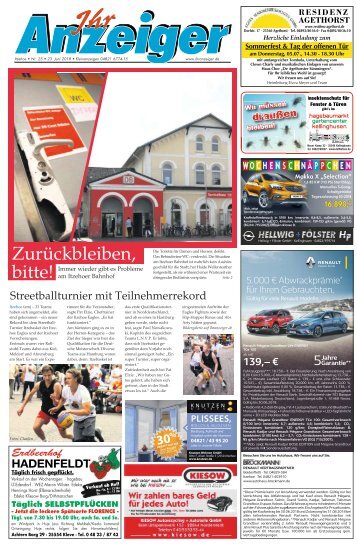 Ihr Anzeiger Itzehoe 25 2018