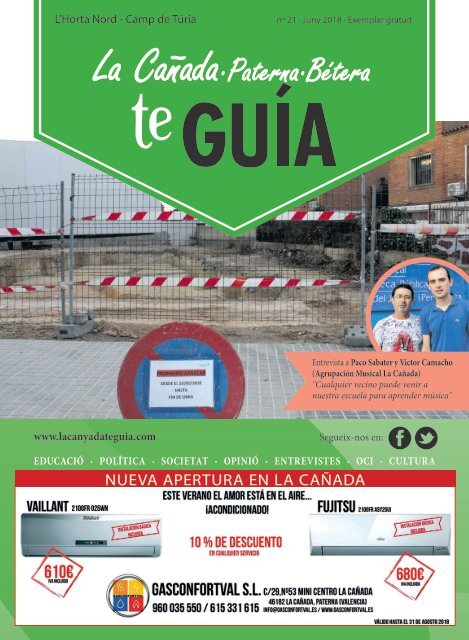 REVISTA Nº 21 (Junio 2018)