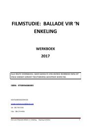 Ballade vir 'n Enkeling 9780994666895