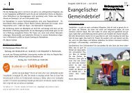 Gemeindebrief - 2018-03