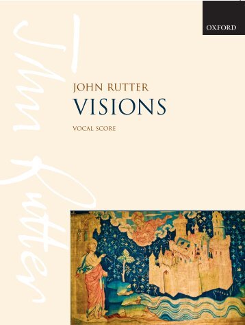 John Rutter - Visions