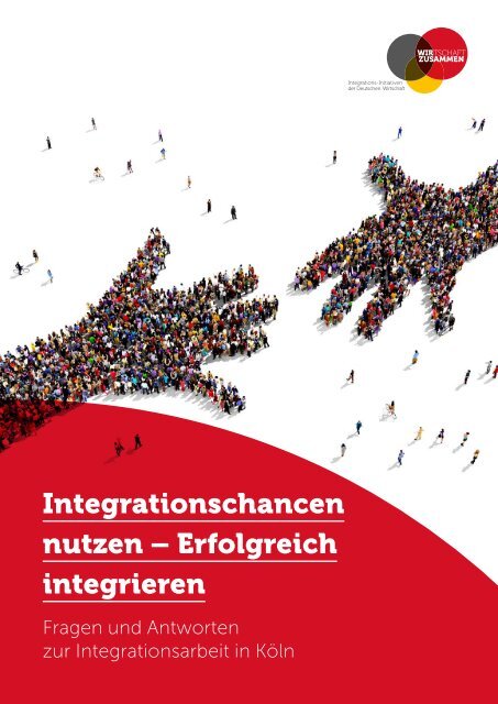 Infobroschüre Integrationschancen Köln