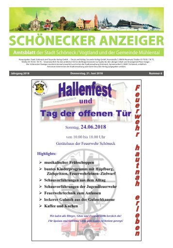 SCHÖNECKER ANZEIGER