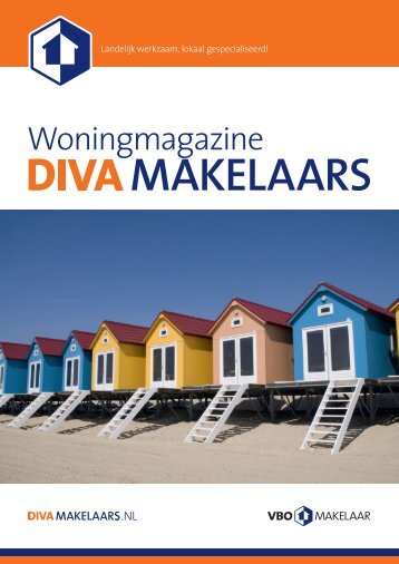 DIVA Woningmagazine #19, juli 2018