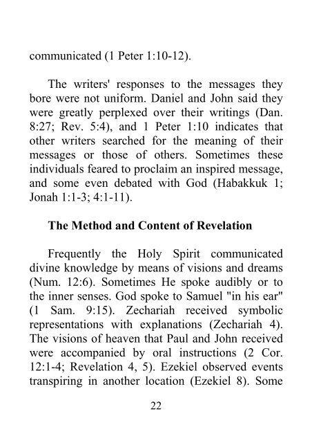 Fundamental Beliefs of Seventh-day Adventists