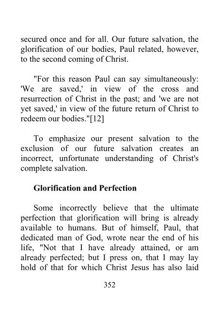 Fundamental Beliefs of Seventh-day Adventists