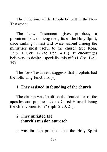 Fundamental Beliefs of Seventh-day Adventists