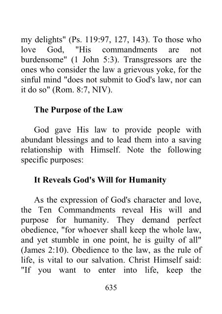 Fundamental Beliefs of Seventh-day Adventists