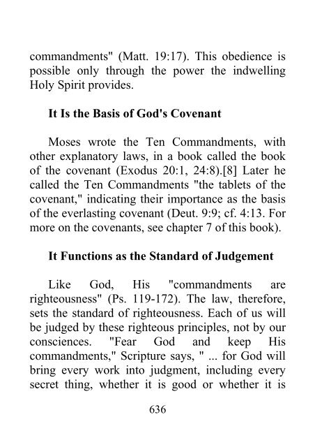 Fundamental Beliefs of Seventh-day Adventists