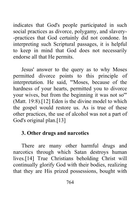 Fundamental Beliefs of Seventh-day Adventists