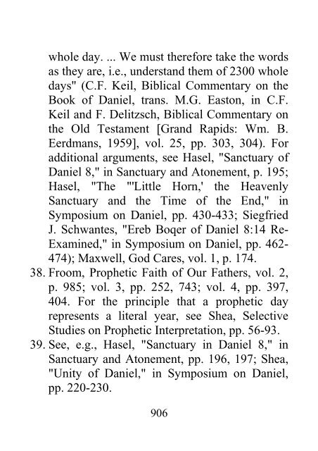 Fundamental Beliefs of Seventh-day Adventists