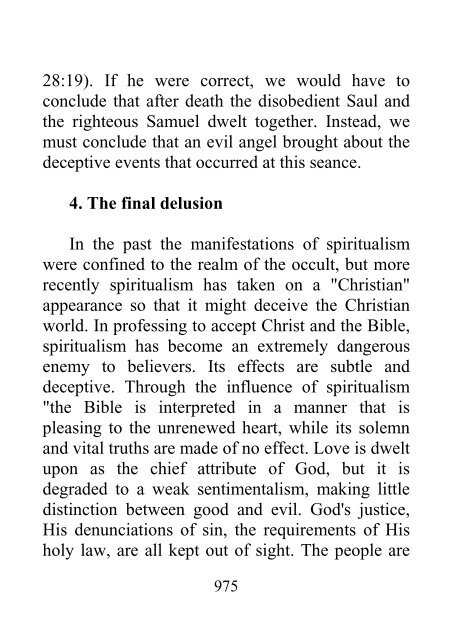 Fundamental Beliefs of Seventh-day Adventists