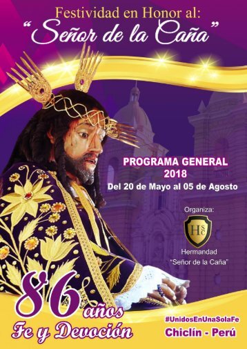 PROGRAMA GENERAL