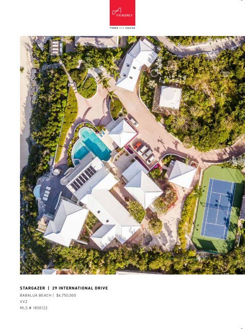 Turks & Caicos Islands Real Estate Summer/Fall 2018