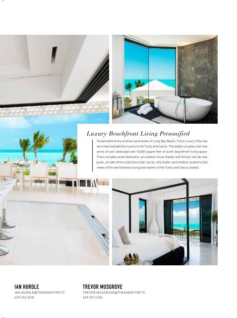 Turks & Caicos Islands Real Estate Summer/Fall 2018