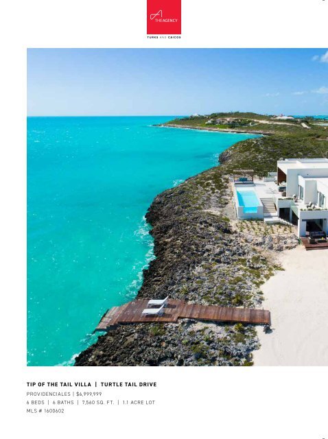 Turks & Caicos Islands Real Estate Summer/Fall 2018