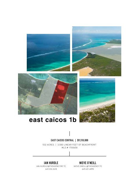 Turks & Caicos Islands Real Estate Summer/Fall 2018