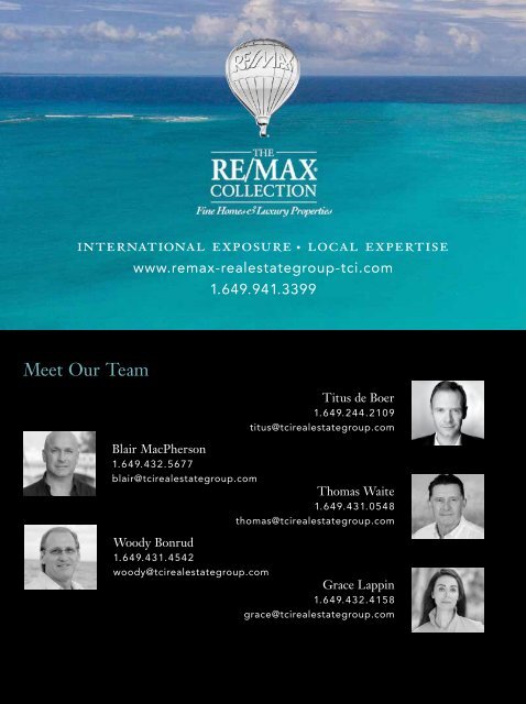 Turks & Caicos Islands Real Estate Summer/Fall 2018