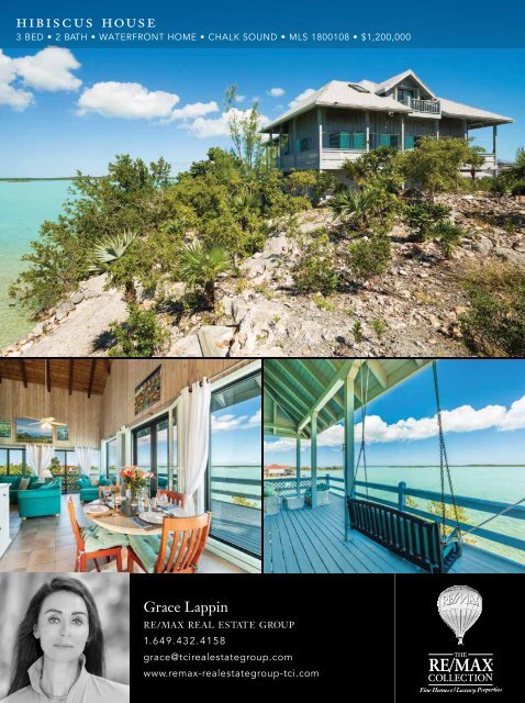 Turks & Caicos Islands Real Estate Summer/Fall 2018